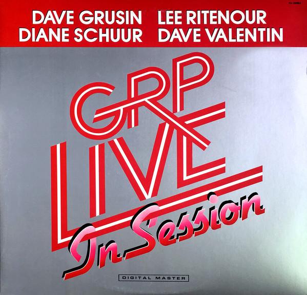 

LP Record DAVE GRUSIN, LEE RITENOUR, DIANE SC - GRP Live In Session VIJ28065 GRP 1985 Japan Obi Jazz Used