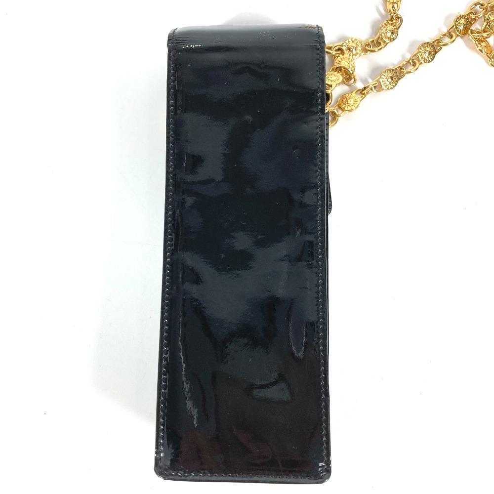 Versace Vintage Sunburst Logo Handytasche Umhängetasche Pochette Schultertasche