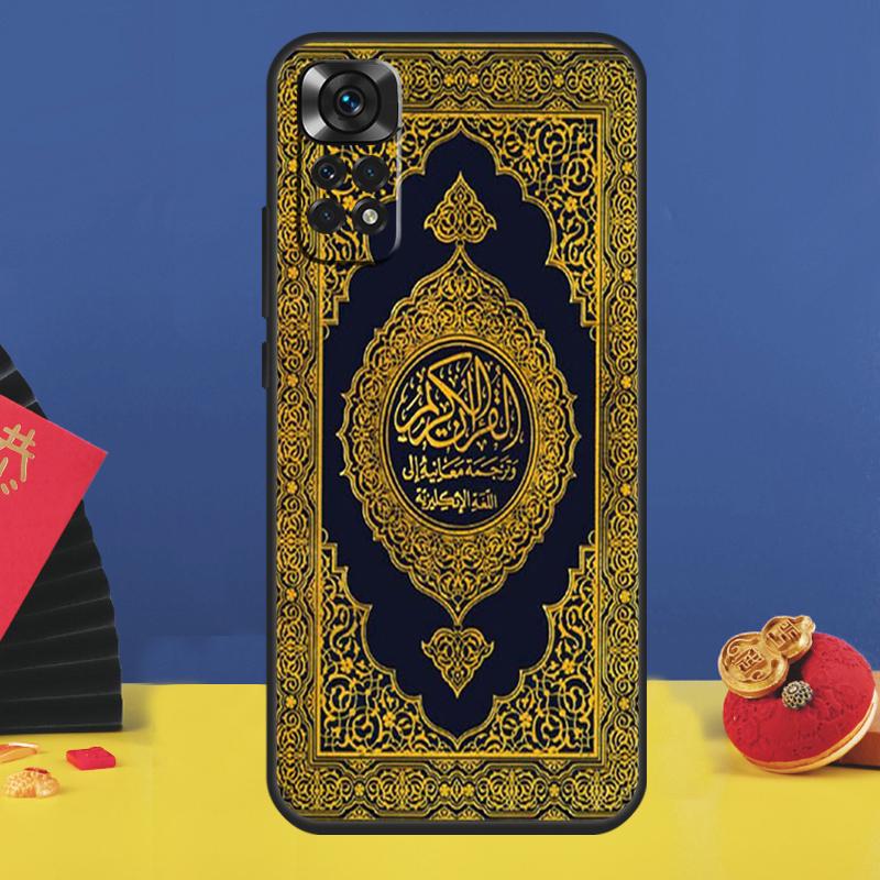 Holy Quran Arabic Phone Case For Xiaomi Redmi Note 14 Pro 13 11 9 10 12 15 Pro Plus 10C 12C 13C 14C 15C Cover