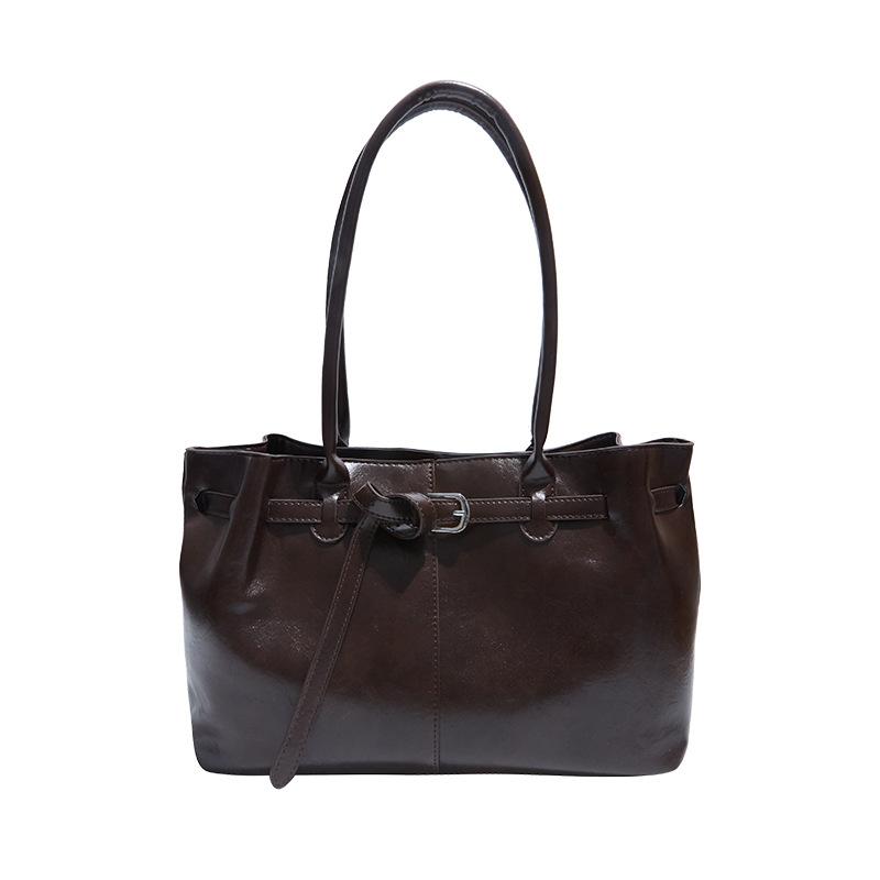 Hochwertige und Modische Ein-Schulter-Tasche, Große Pendler-Tragetasche