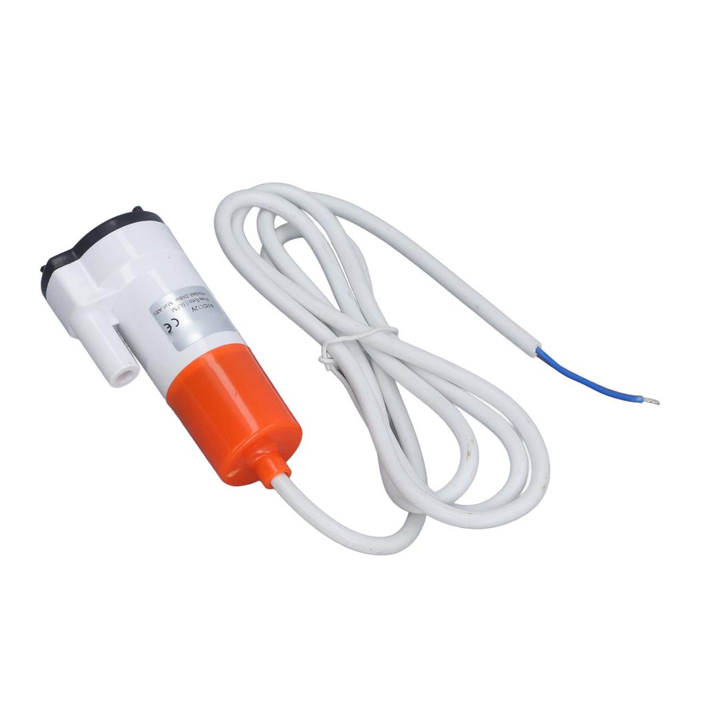 RV Water Pump DC 12V Portable Mini 16lpm Low Noise RV High Pressure Water Pump for Camping