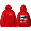 Rapper RnBoi My Eyes Only Flashback Album Hoodie Men Women Hip Hop Fashion Music Pullover Hoodies Tracksuit
