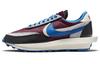 X Sacai X Undercover LDWaffle 'Night Maroon Team Royal' DJ4877-600