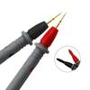 Universal Multimeter Test Leads & Fine Tip Needles, 20A Capacity