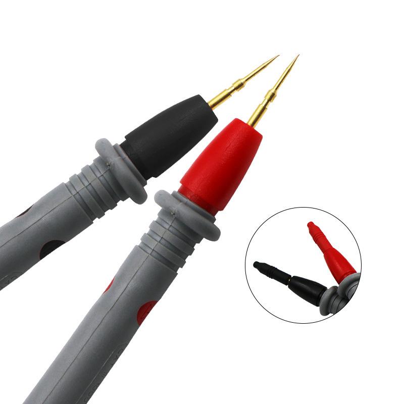 Universal Multimeter Test Leads & Fine Tip Needles, 20A Capacity