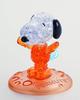 Crystal Puzzle Snoopy Astronaut Orange 35-piece