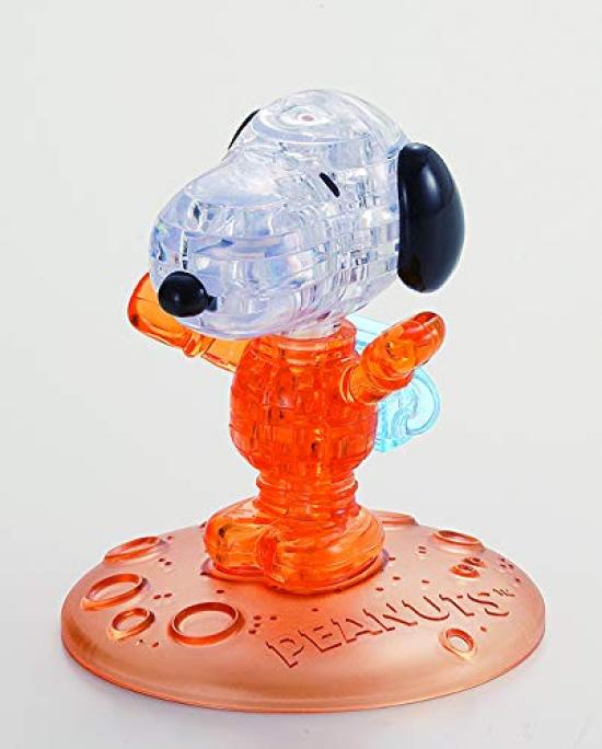 Crystal Puzzle Snoopy Astronaut Orange 35-piece