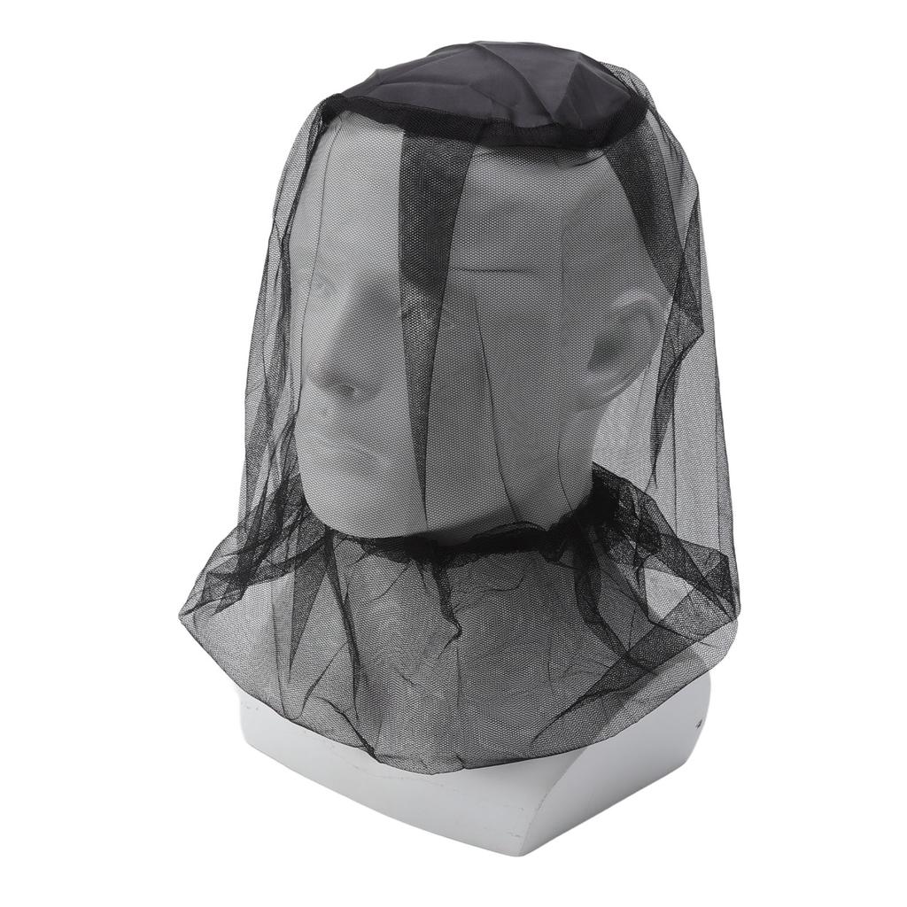 4pcs Mosquito Net Fine Holes Prevents Insects Mosquito Head Net Mesh for Camping Hiking Ourdoor