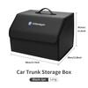 For Volkswagen VW Car Trunk Organizer Box Tailbox Stowing Tidying Storage Bag Polo Jetta Sagitar Magotan Passat B5 B6 B7 CC