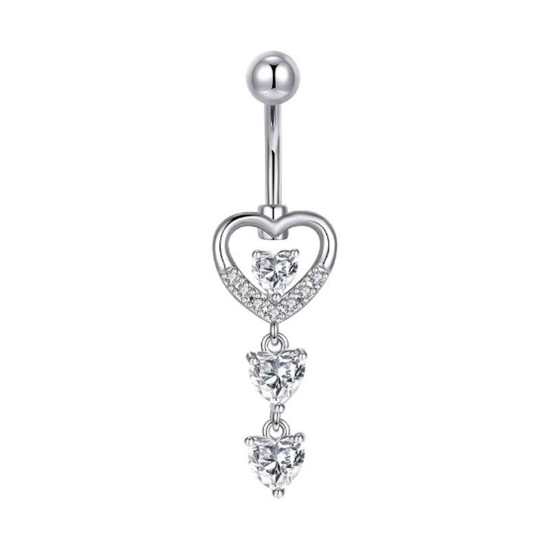 Fake Bauch Bauchring Ohne Piercing Nabel Bauchnabel Kristall Knorpel Clip-Ohrringe Körperschmuck Zubehör