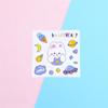 1/10Pcs Colorful PVC Stickers Waterproof Phone Water Bottle Decor  For Children Boys Girls