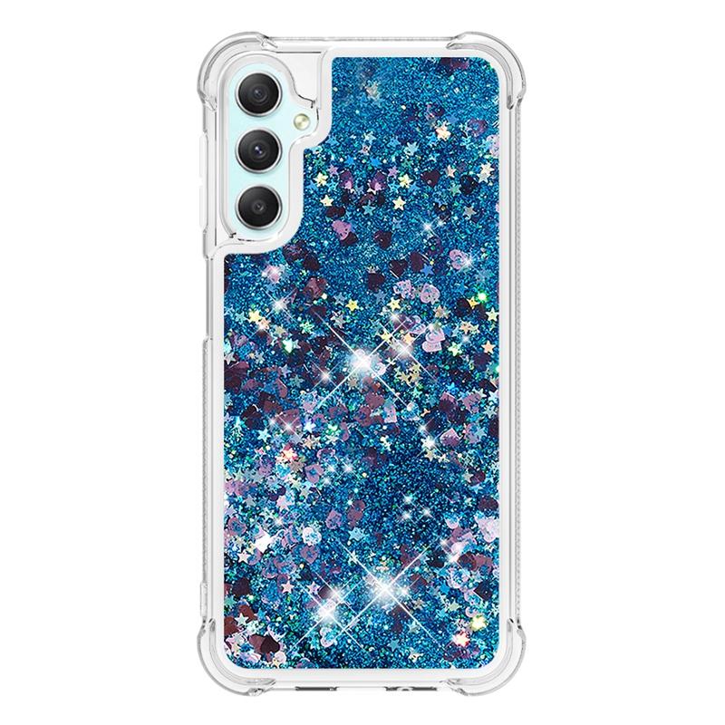 For Samsung Galaxy A54 5G SM-A546B Case Dynamic Quicksand Liqui Case for Samsung A 54 A34 A14 5G A24 A04S A04 A04E Phone Cover
