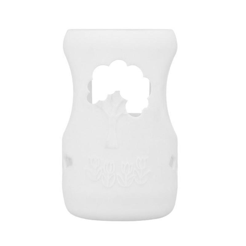 

Младенцы Защитный чехол для детской бутылочки 9 унций/5 унций Защитный рукав для стеклянной бутылочки Легкий захват для бутылочек 1