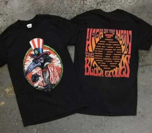 The Black Crowes High As The Moon Tour Unisex Graphic T Shirt S
