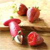 1 Pcs Manual Strawberry Berry Stem And Leaf Remover Fruit Corer Kitchen Tool Home Supplies