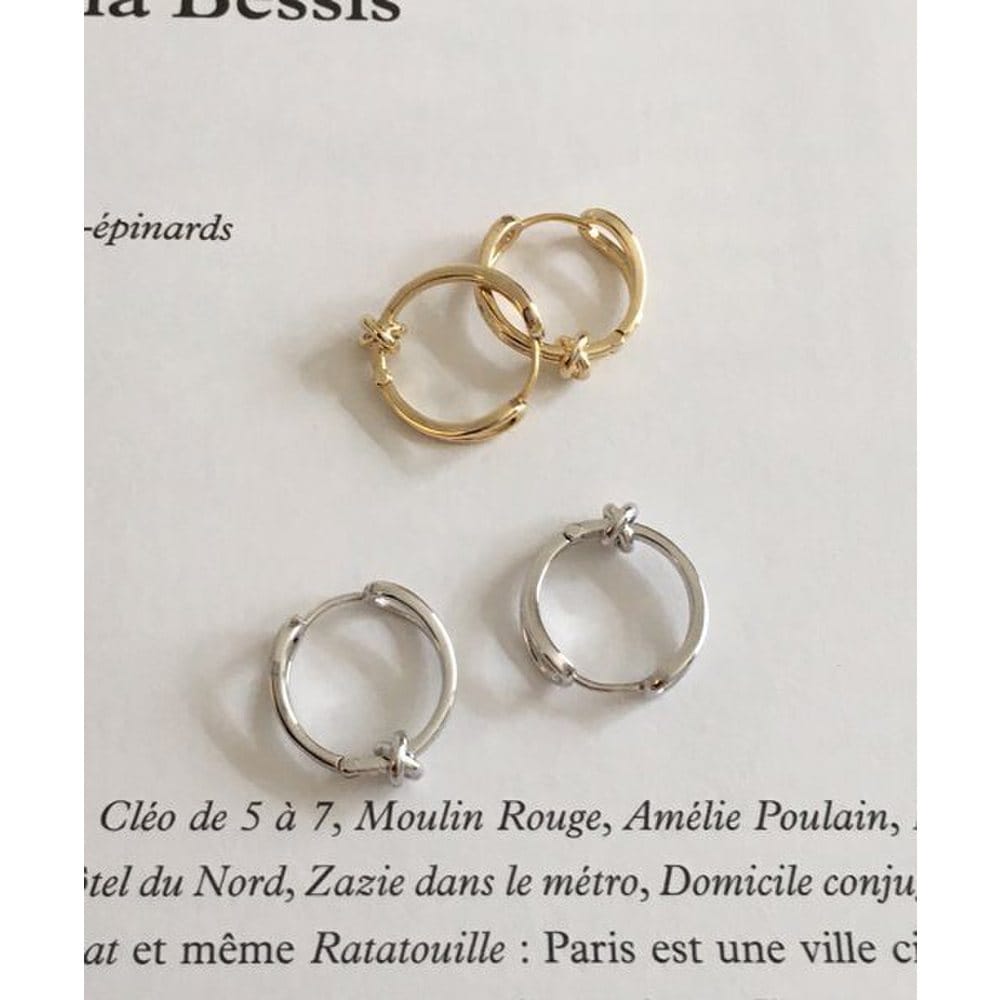 Cord Earrings