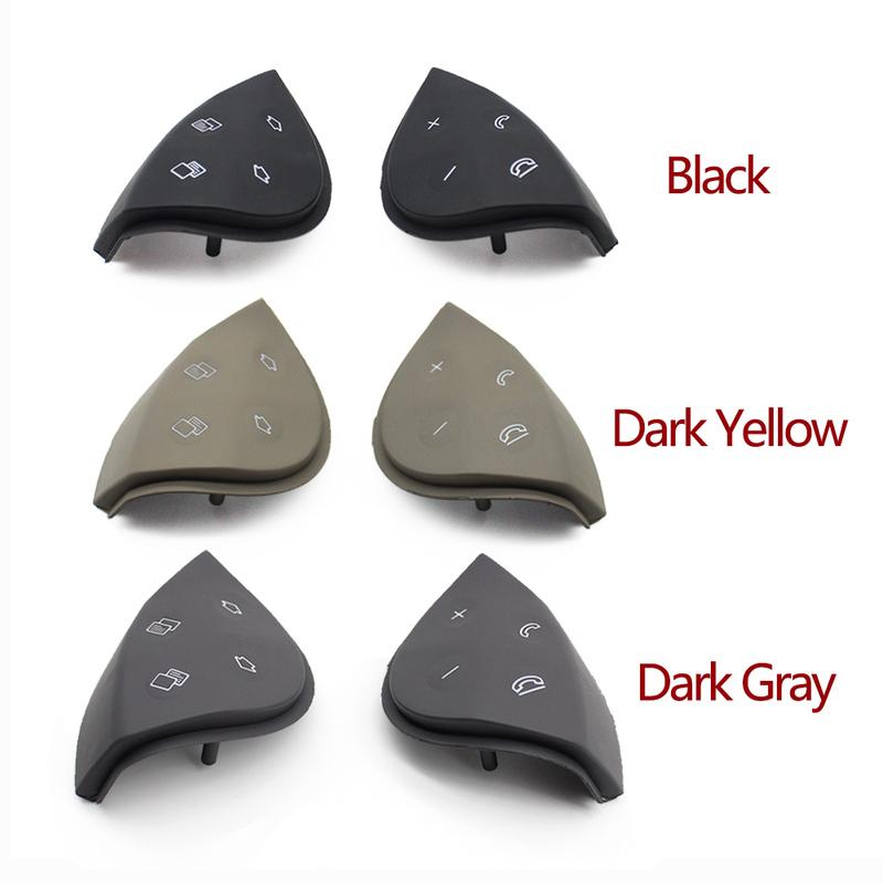 Car Steering Wheel Switch Control Button Multi-function Keys For Mercedes Benz E Class W211 E320 E350 E550 2003-2006