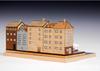 Woody Joe 1/220 European Streets Series: Copenhagen, Denmark, Wooden Model Assembly Kit (Scenery)