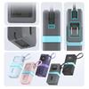 Shockproof Chargers Case Housing Universal Fit For Power Backup Nonslip Silicone Cover Easy Snap Installation Material