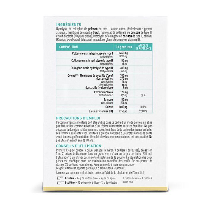 Granions - Multi Collagène + 5 Types de Collagene - 260g