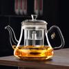 2025 Explosion-Proof Glass Electric Tea Infuser with Large Capacity and Ceramic Boiler