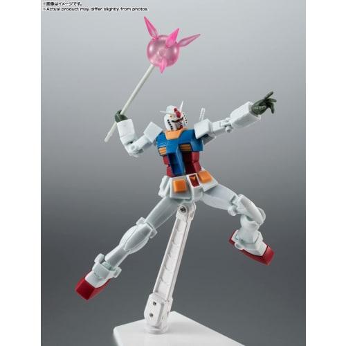 TAMASHII NATIONS ROBOT SPIRITS Mobile Suit Gundam RX-78-2 Gundam Ver. A.N.I.M.E. ~ROBOT SPIRITS 15th ANNIVERSARY~ Approximately 125mm ABS & PVC Painte