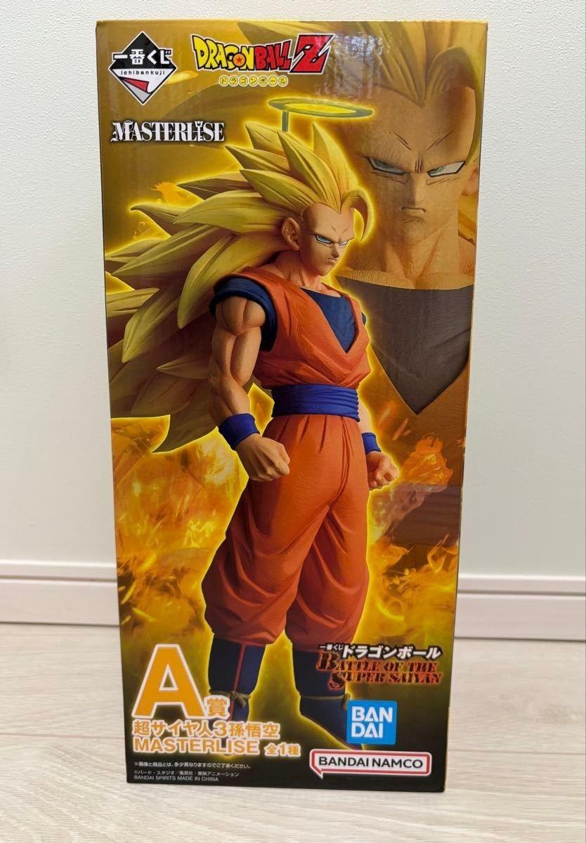 Ichiban Kuji Dragon Ball Battle Super Saiyan Prize SSJ3 Goku Figure