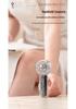Rechargeable Mini Handheld Fan - Portable, High-Speed Transparent Wind Cannon