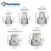 Hongkangming Stainless Steel Knurled Hand-Twist Nut for M3-M12.