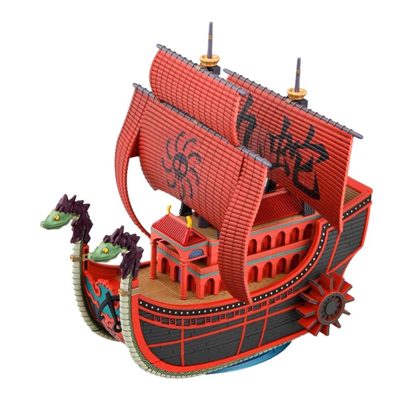 

one piece Grand Ship Collection Kuja Pirate Ship (From TV animation ONE PIECE) Color-coded plastic model