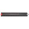 Folding Aluminum Alloy Ruler 0-300mm Measurement Range, Simple Angle 90 Metal Stationery for Artists, Construction Workers, Designers, Carpenters