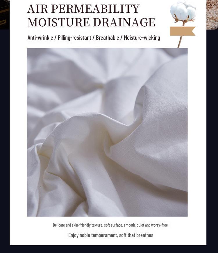 Five-Star Hotel Winter & Spring Down Comforter - Non-Down Duck Feather Core