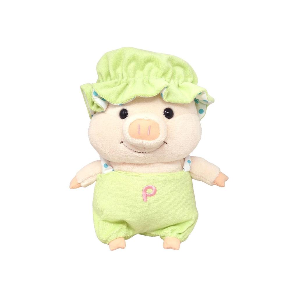 Naitou Design Pu-ton Plush M – Post-Bath Hat Mascot Toy