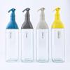 1Pcs Glass Oil Dispenser Bottle With Flip Top Lid Leak Proof Seasoning Sauce Vinegar Storage Container For Kitchen Cooking