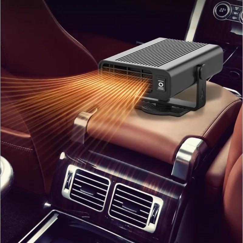 Winter Car Heater Fan 12V/24V 200W Electric Cooling Heating Auto Windshield Defroster Defogging Demister Car Anti-Fog Heater
