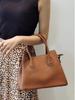 2025 Women's Genuine Leather Tote: High-End, Large Capacity, Commuter Handbag