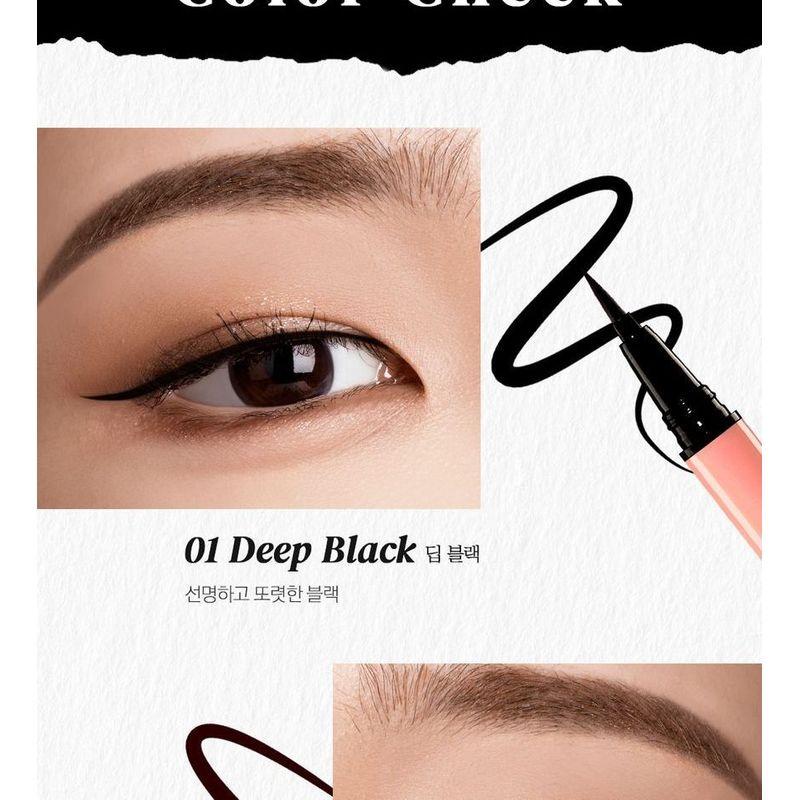 BOUQUET GARNI - Edge Proof Pen Eyeliner - 2 Colors