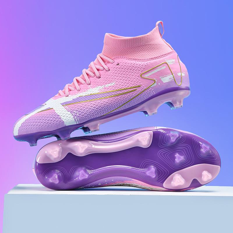 

Single football shoes broken nails boys and primary and secondary school students competition training shoes artificial grass AG long spikes 33