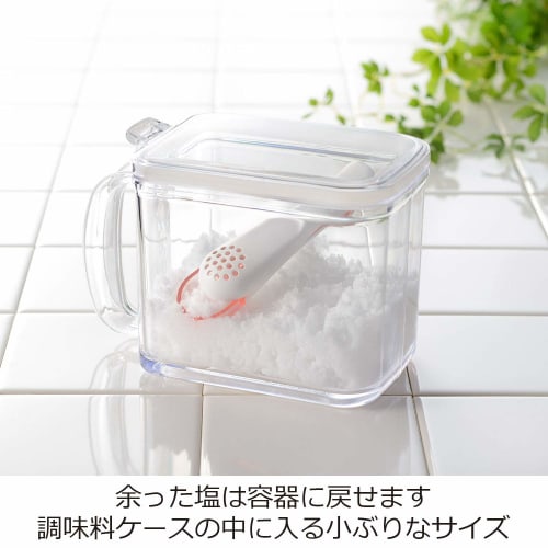 Oaks Laye Parapara Salt Sifter, Shakes Only the Scooped Amount Evenly, Made in Japan, LS1547