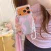High-End Bowknot Fan Case for iPhone 17/16 Pro Max/15/14
