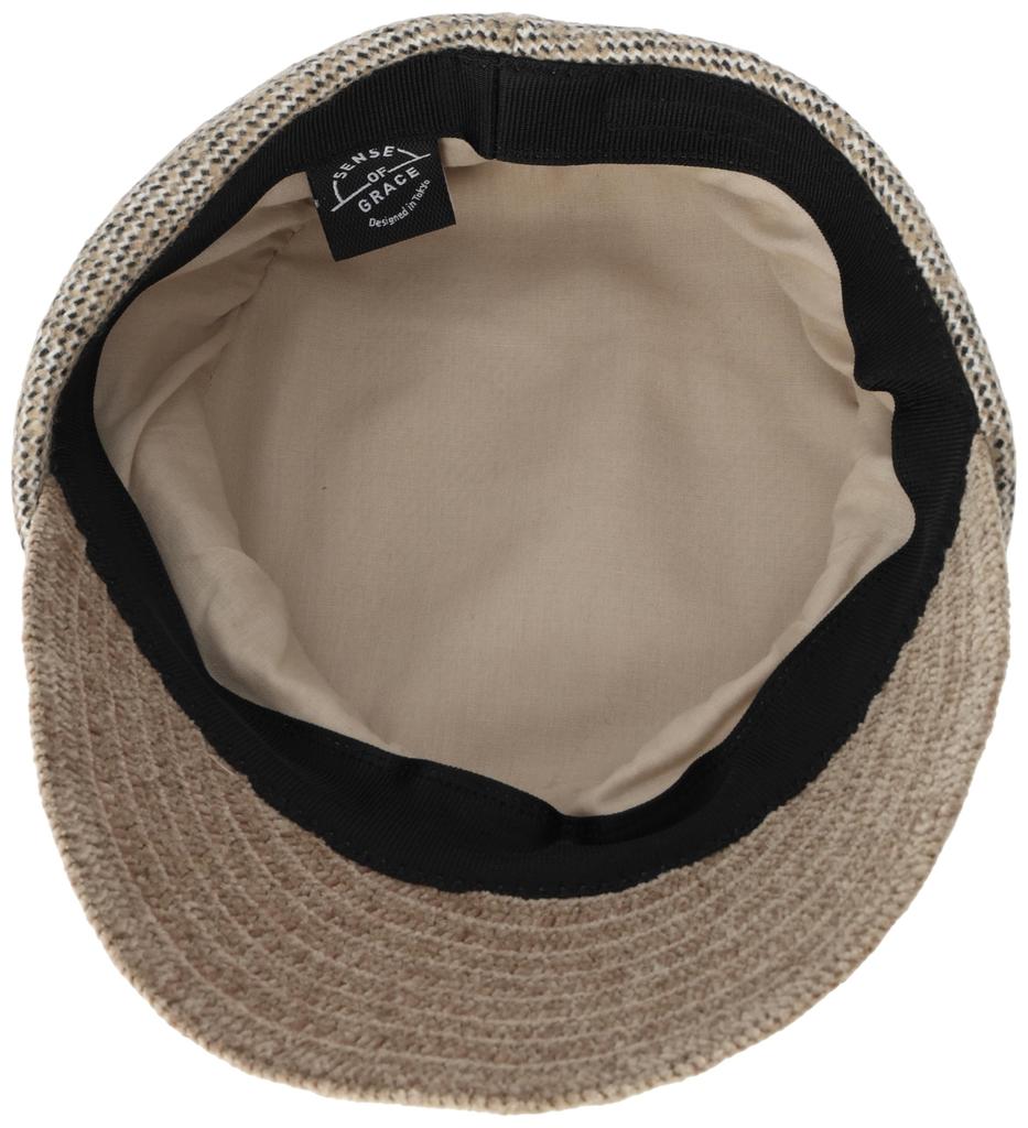 [Sense of Grace] TOFFEE CAP for Women, Beige
