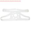 Replacement Strap Headgear For Cpap Mask Respirator Head Strap Silicone Adjustable  Elastic Band Fixed Strap
