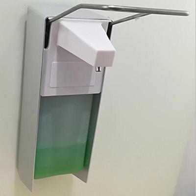 Manual Press ABS 1000ml Sanitizer Dispenser