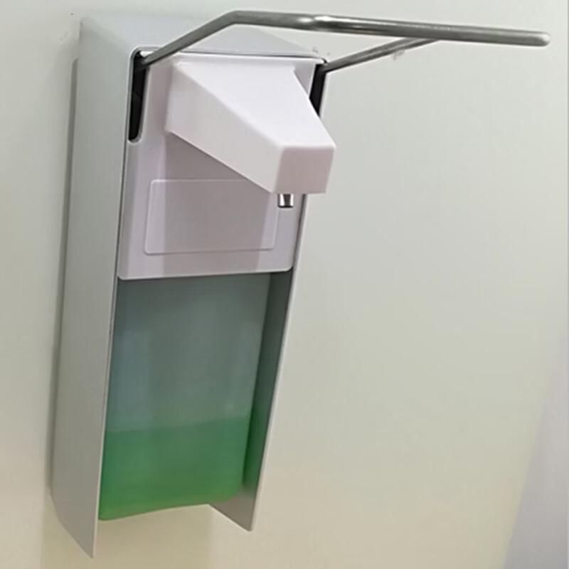 TLXT Aluminum Alloy Manual Soap & Sanitizer Spray Dispenser