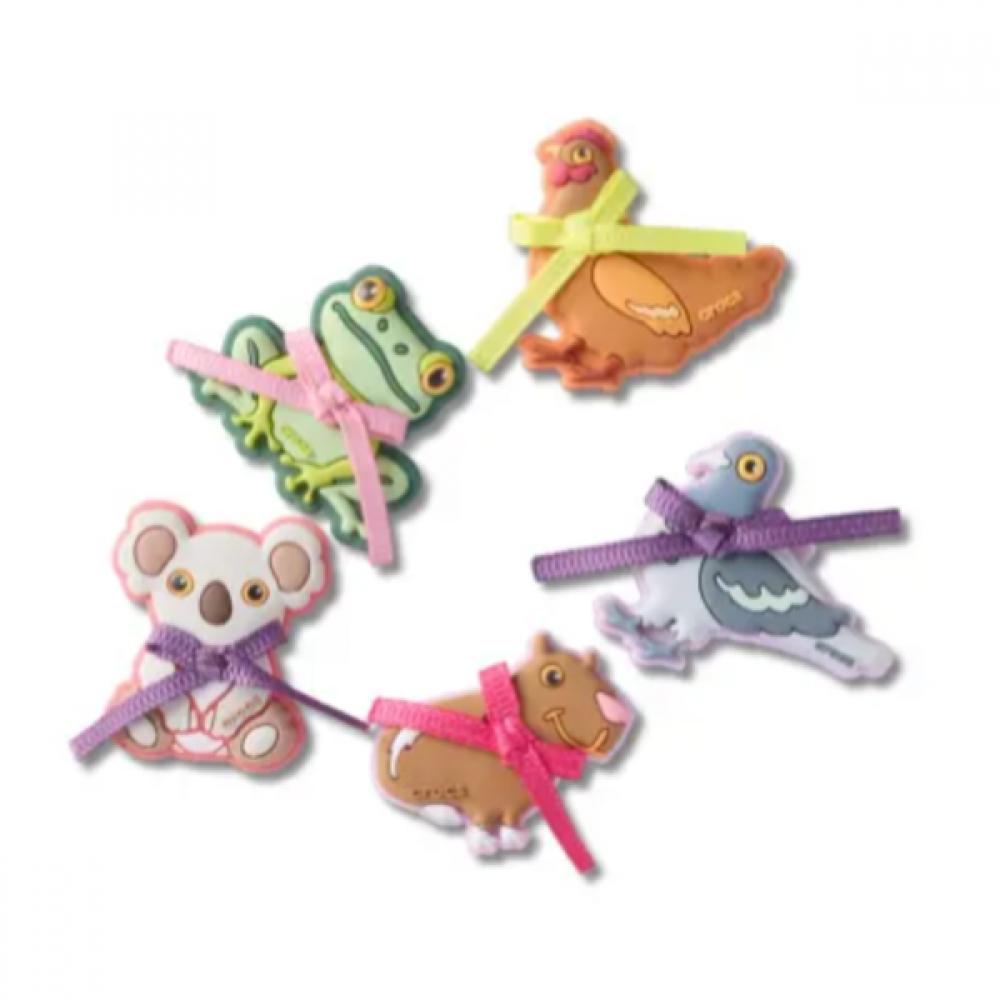 Crocs Animal Friends Джиббитсы 5 шт. 10017624 FREE