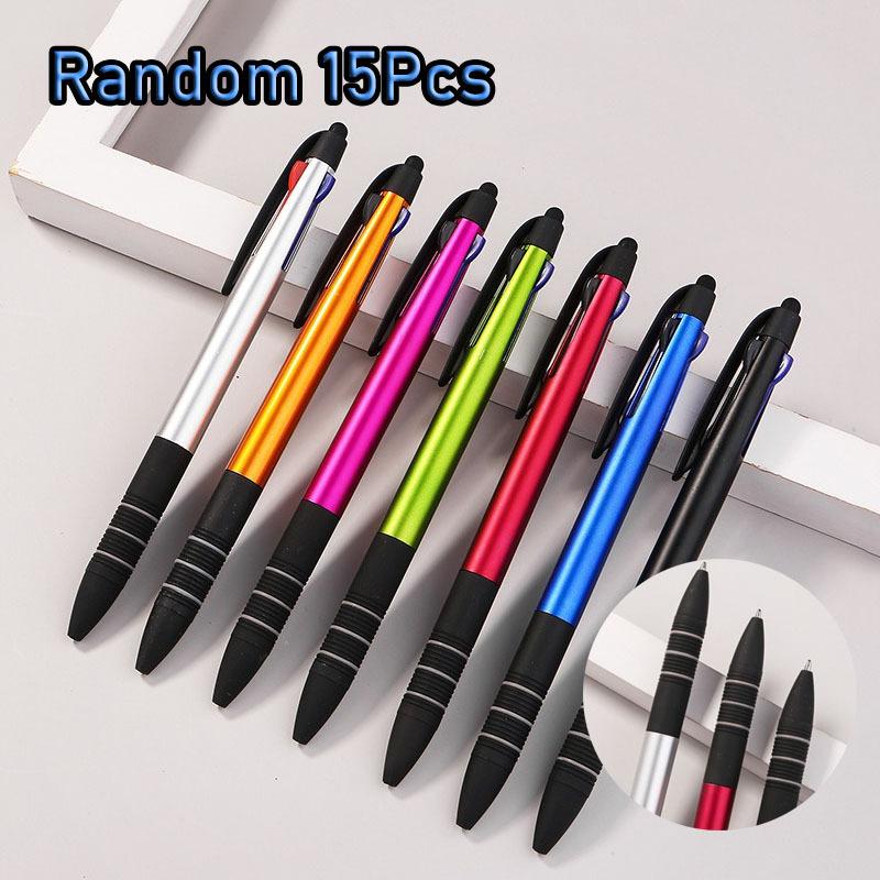 

1Pc Business Gel Pens Kawaii Stationery Ballpoint Pen Ballpen Students Gifts Pen Fashion School Office Writing Supplies Back To School Season Random style 1Pc