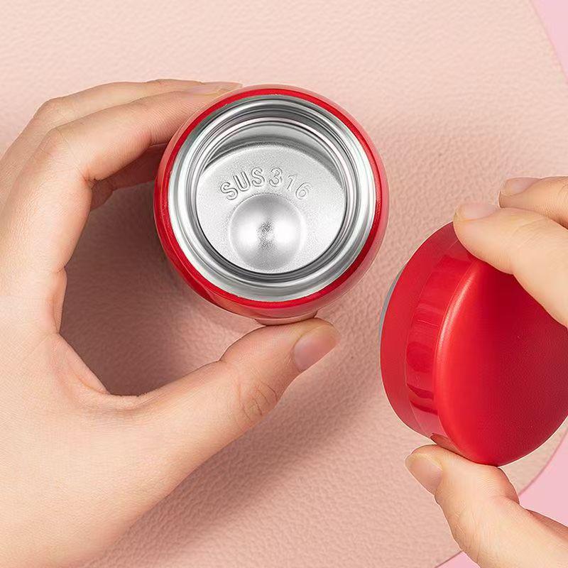 Compact Cute Mini 304 Stainless Steel Pocket Thermos Cup