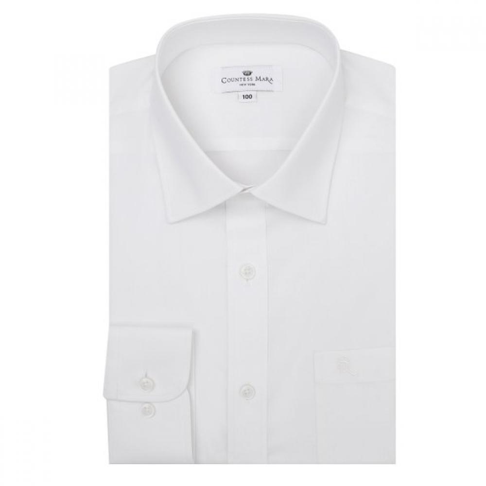 Countess Mara Stretch Cotton Blend Regular Fit Long Sleeve Shirt Cdcy3b5304ao 095