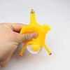 Cute Funny Chicken And Eggs Shaped Decompression Anti-stress Toy Pressure Helper For Keyring Ornament