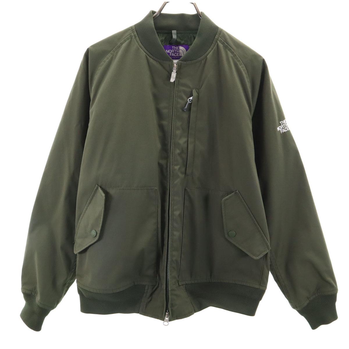 

THE NORTH FACE Purple Label BEAMS Beams Exclusive Primaloft 65/35 Bay Head Cross Flight jacket Men s Used